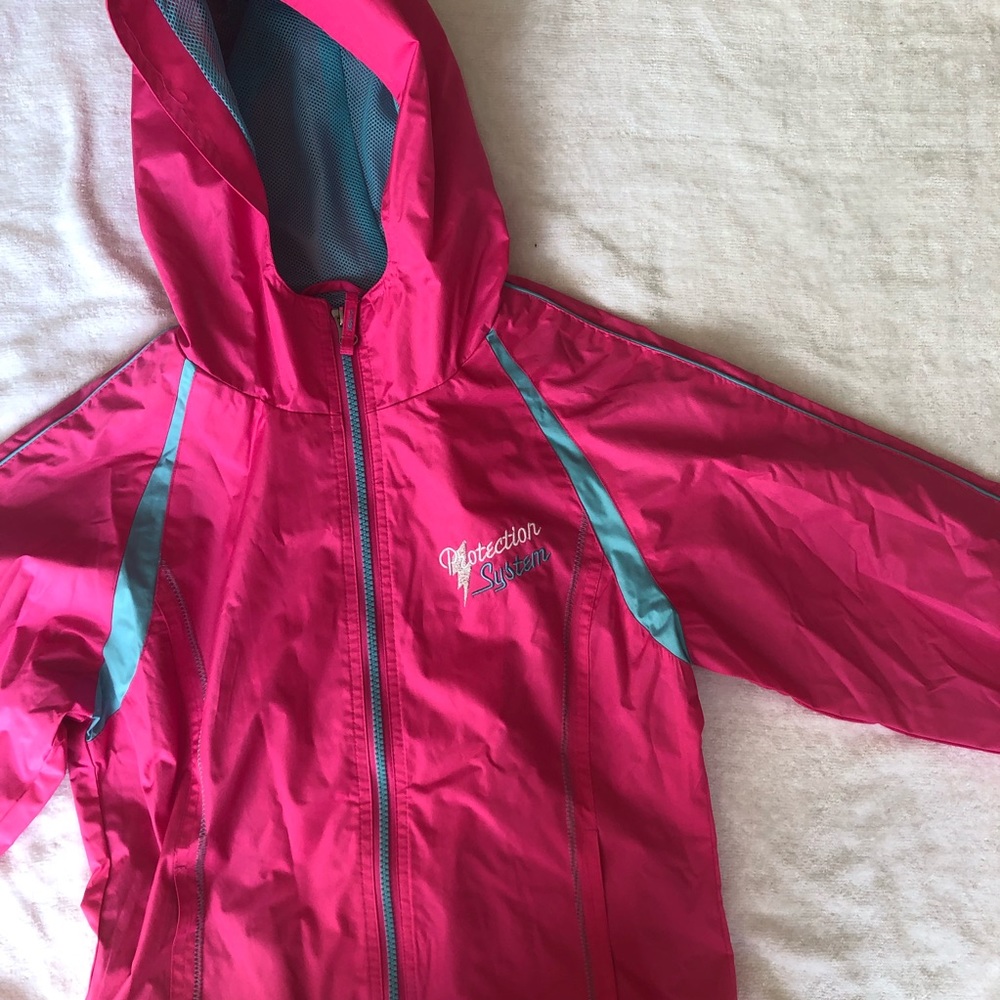 NWOT Protection System Raincoat